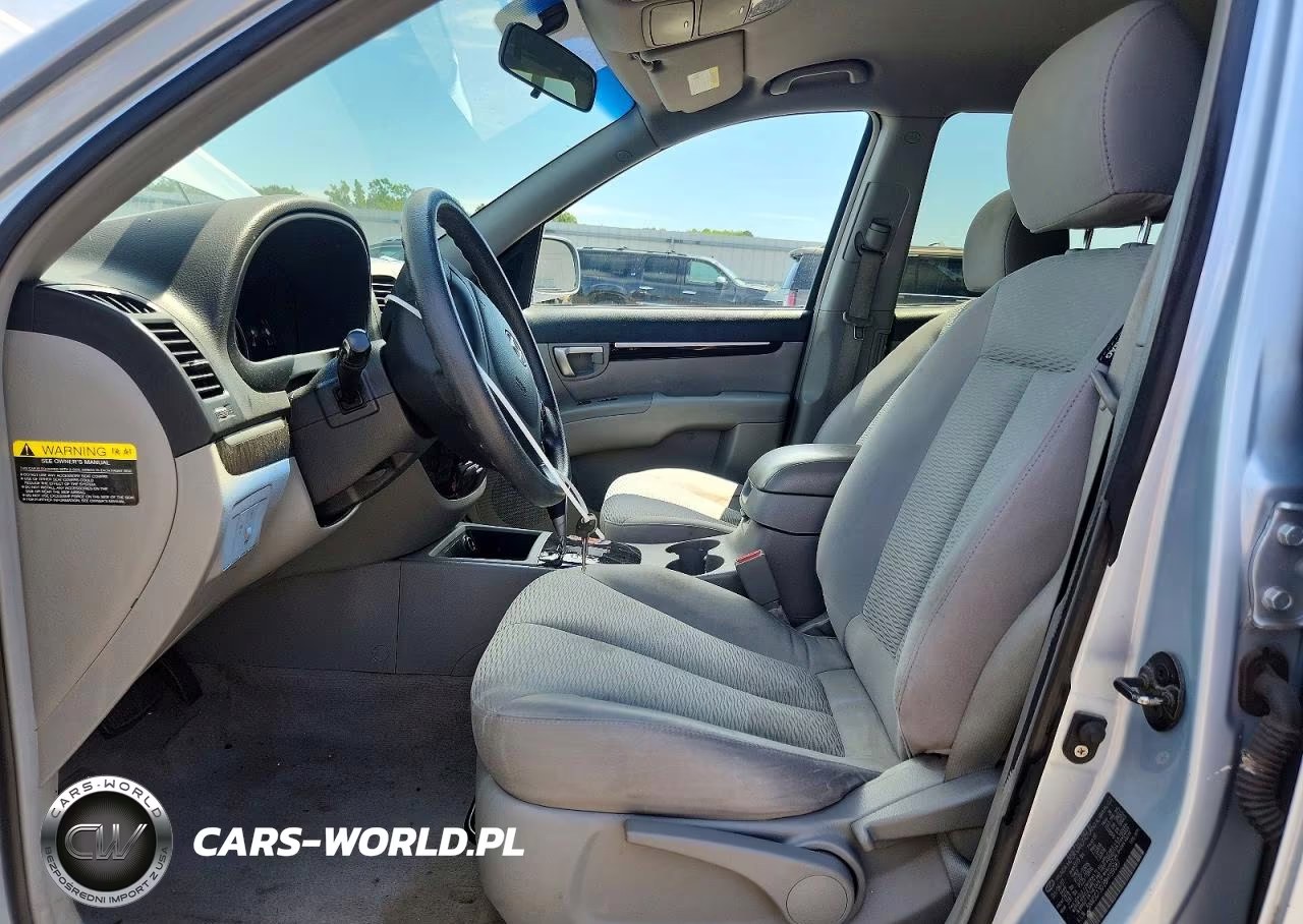 2008 Hyundai Santa Fe Gls VIN:5NMSG13D28H159087 - 7