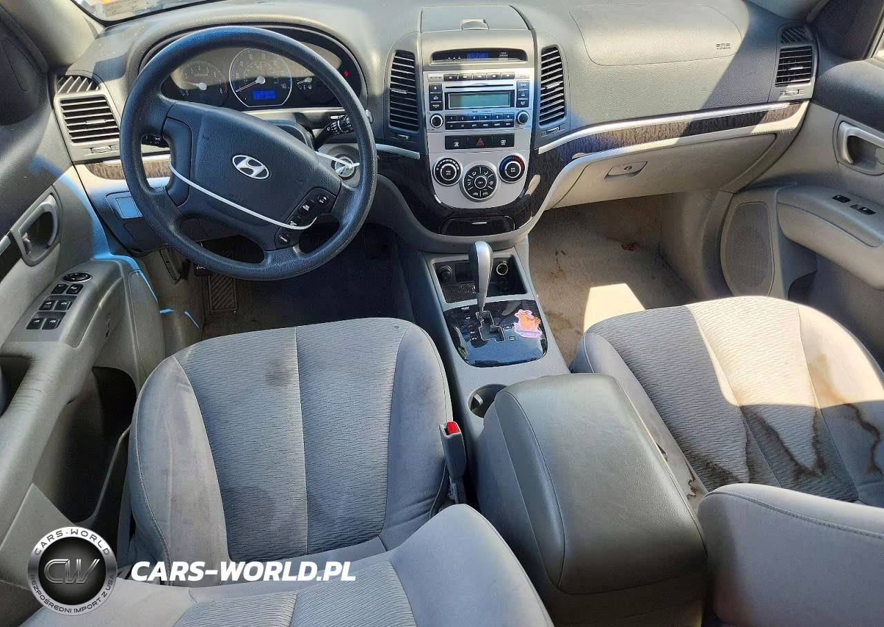 2008 Hyundai Santa Fe Gls VIN:5NMSG13D28H159087 - 8