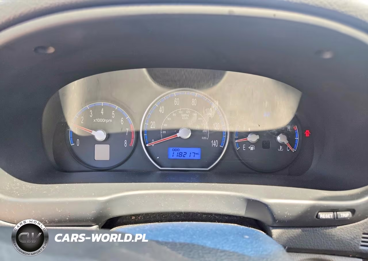 2008 Hyundai Santa Fe Gls VIN:5NMSG13D28H159087 - 9