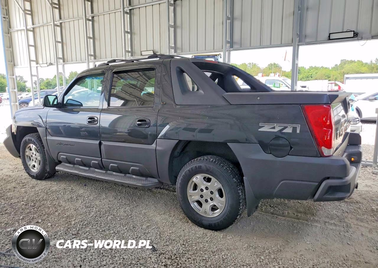 2006 Chevrolet Avalanche K1500 VIN:3GNEK12Z96G114544 - 2