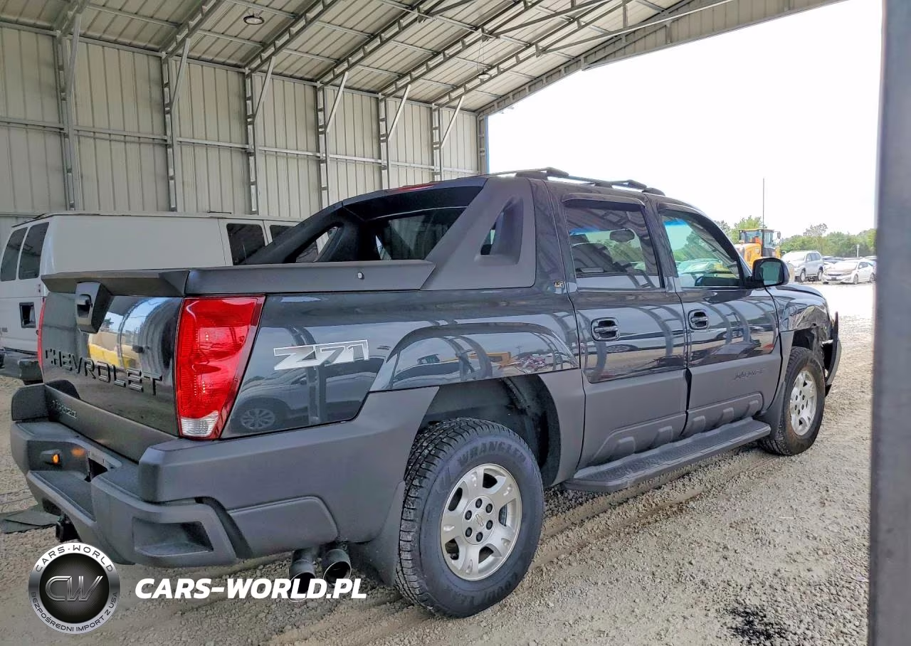 2006 Chevrolet Avalanche K1500 VIN:3GNEK12Z96G114544 - 3