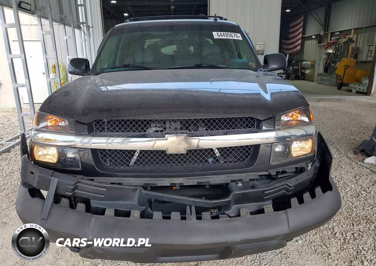 2006 Chevrolet Avalanche K1500 VIN:3GNEK12Z96G114544 - 5
