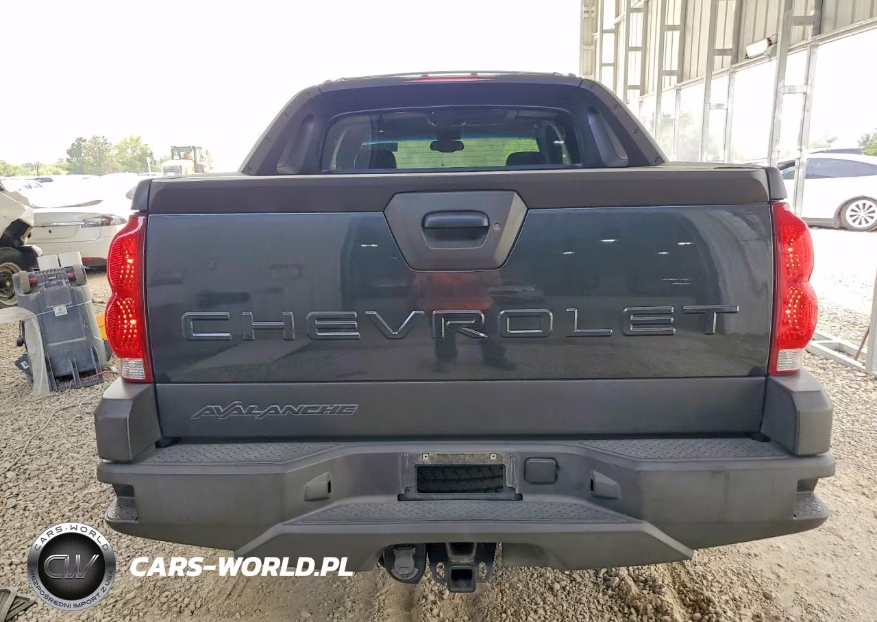 2006 Chevrolet Avalanche K1500 VIN:3GNEK12Z96G114544 - 6