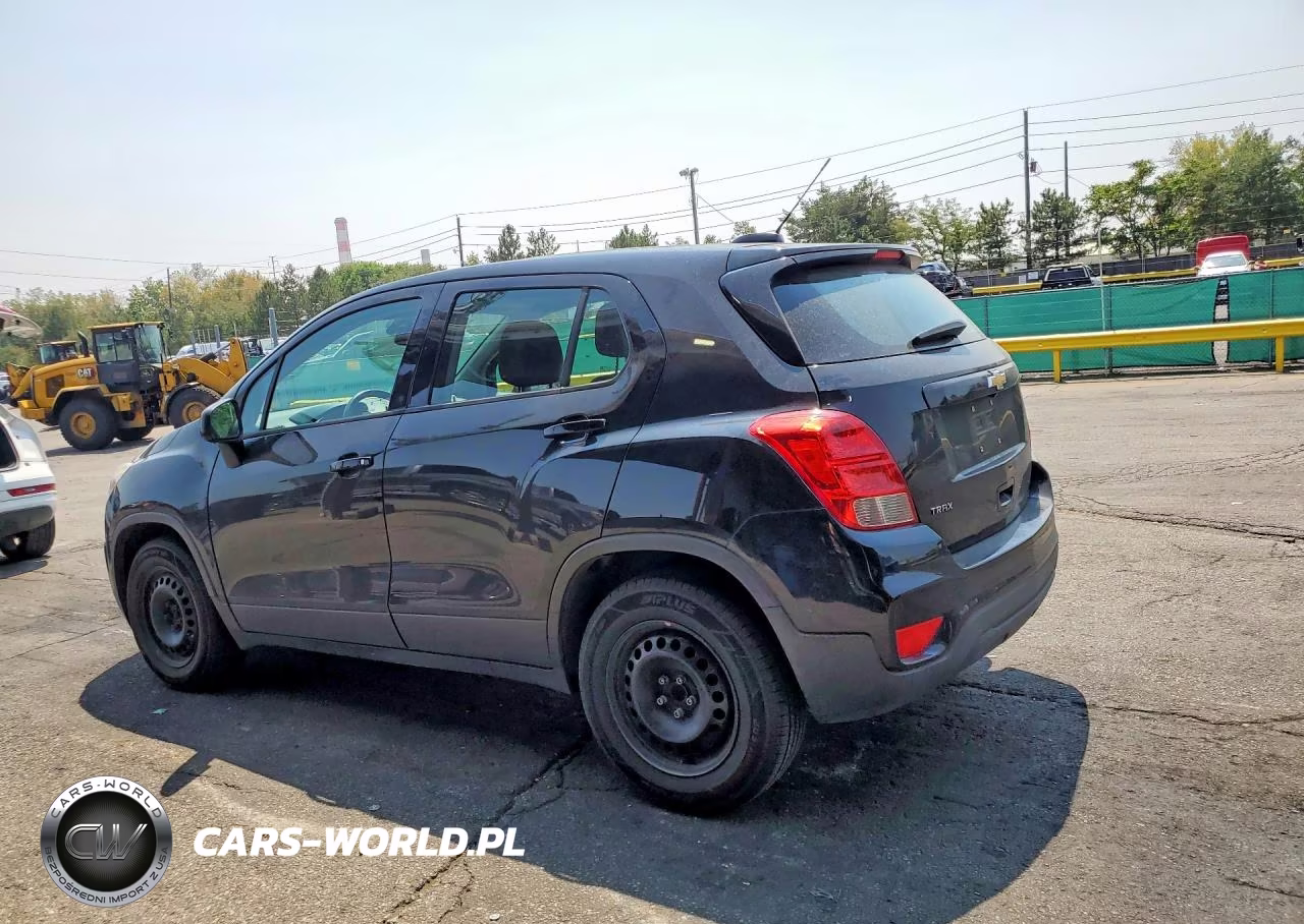 2018 Chevrolet Trax Ls VIN:3GNCJKSB4JL306473 - 2