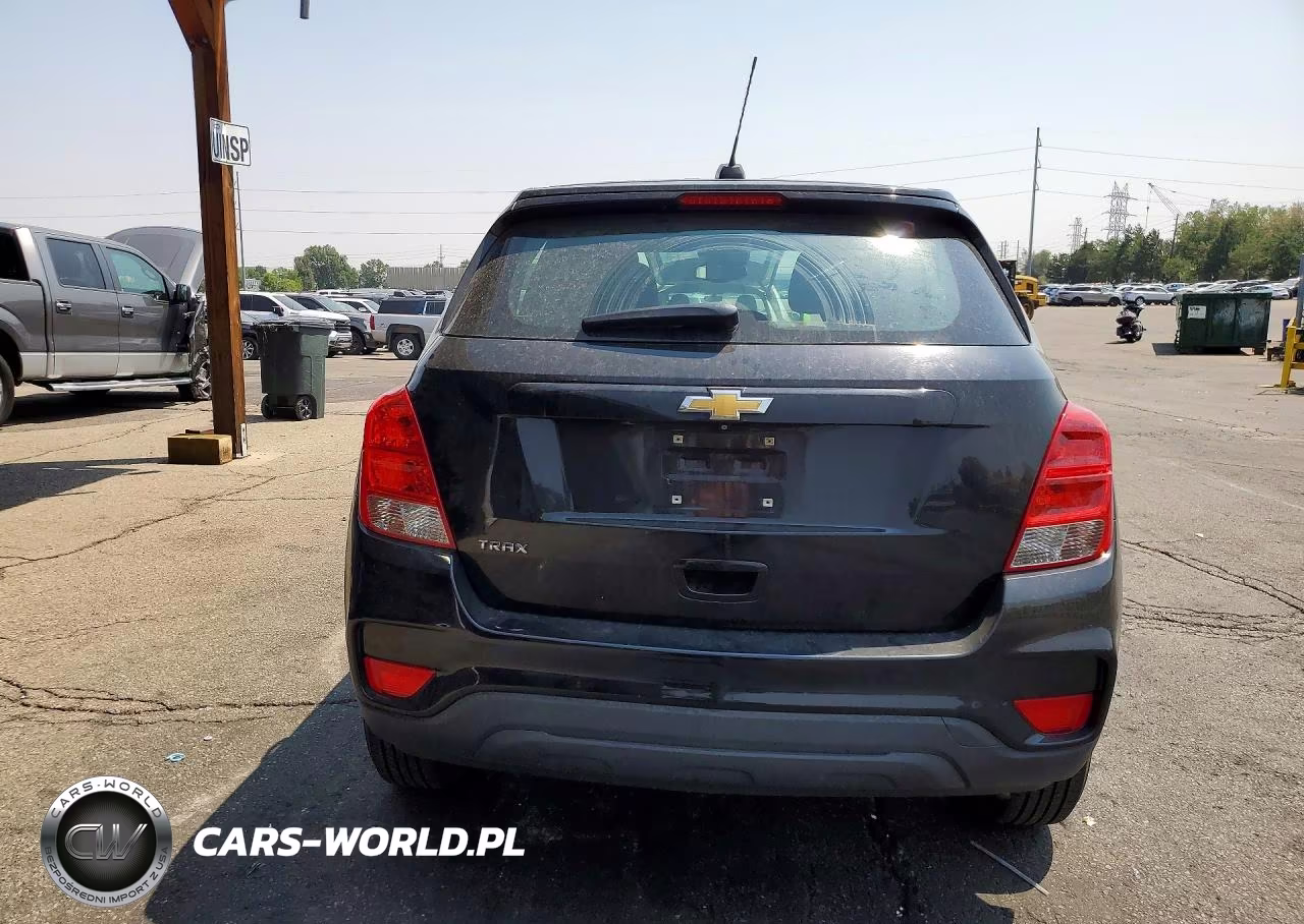 2018 Chevrolet Trax Ls VIN:3GNCJKSB4JL306473 - 6