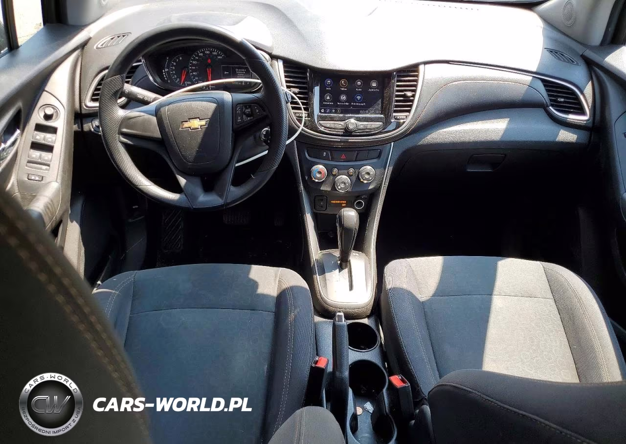 2018 Chevrolet Trax Ls VIN:3GNCJKSB4JL306473 - 8