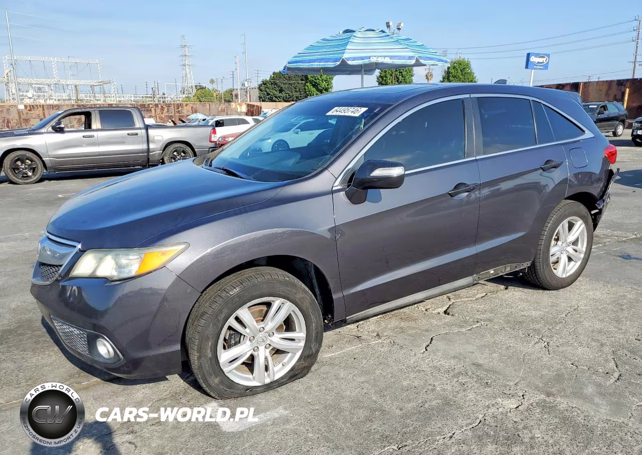 2013 Acura Rdx Technology VIN:5J8TB3H50DL001177 - 1