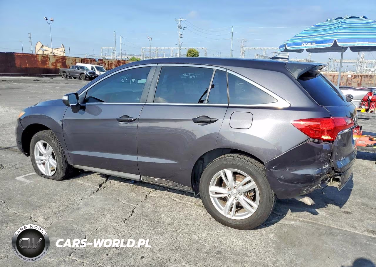 2013 Acura Rdx Technology VIN:5J8TB3H50DL001177 - 2