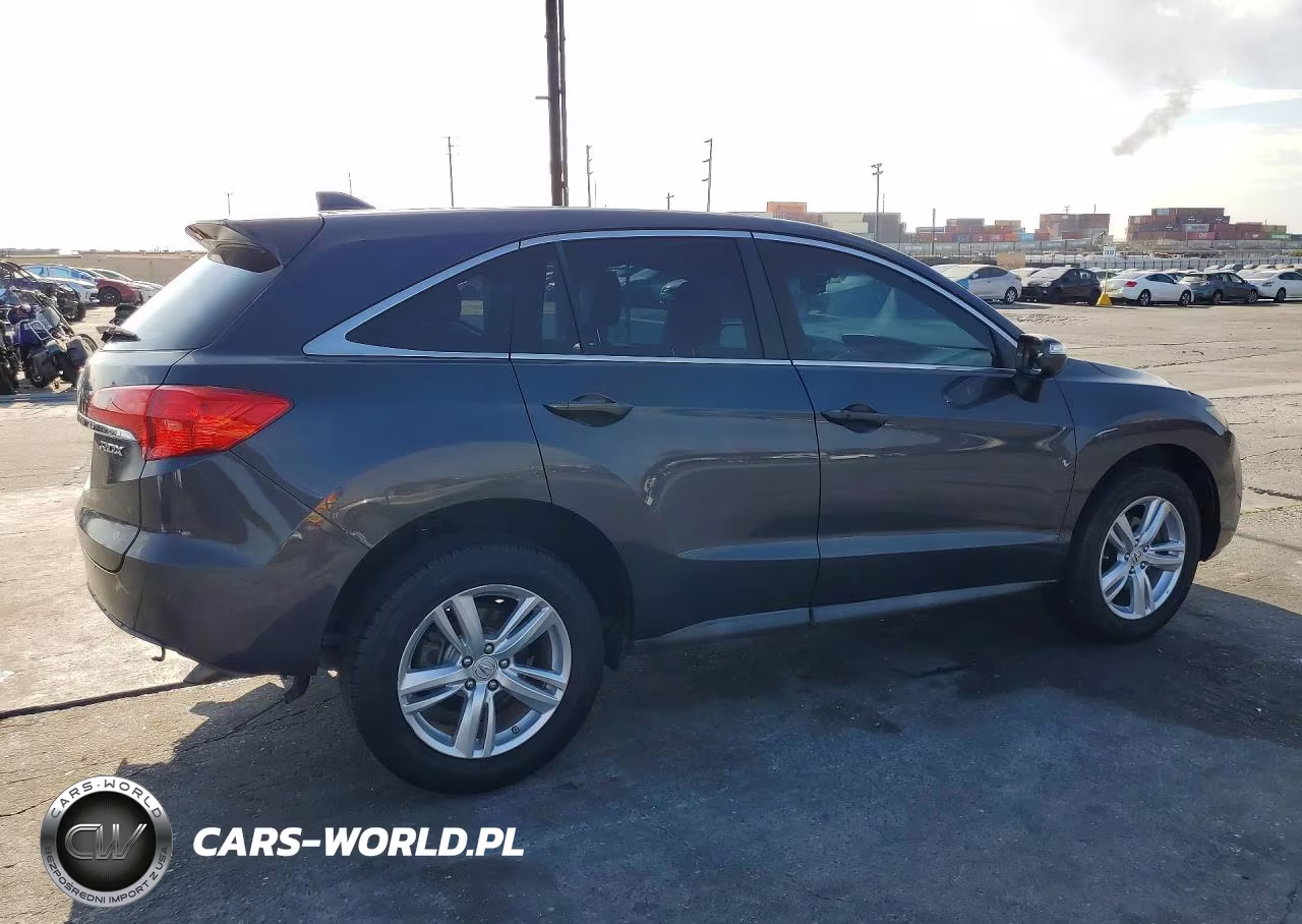 2013 Acura Rdx Technology VIN:5J8TB3H50DL001177 - 3