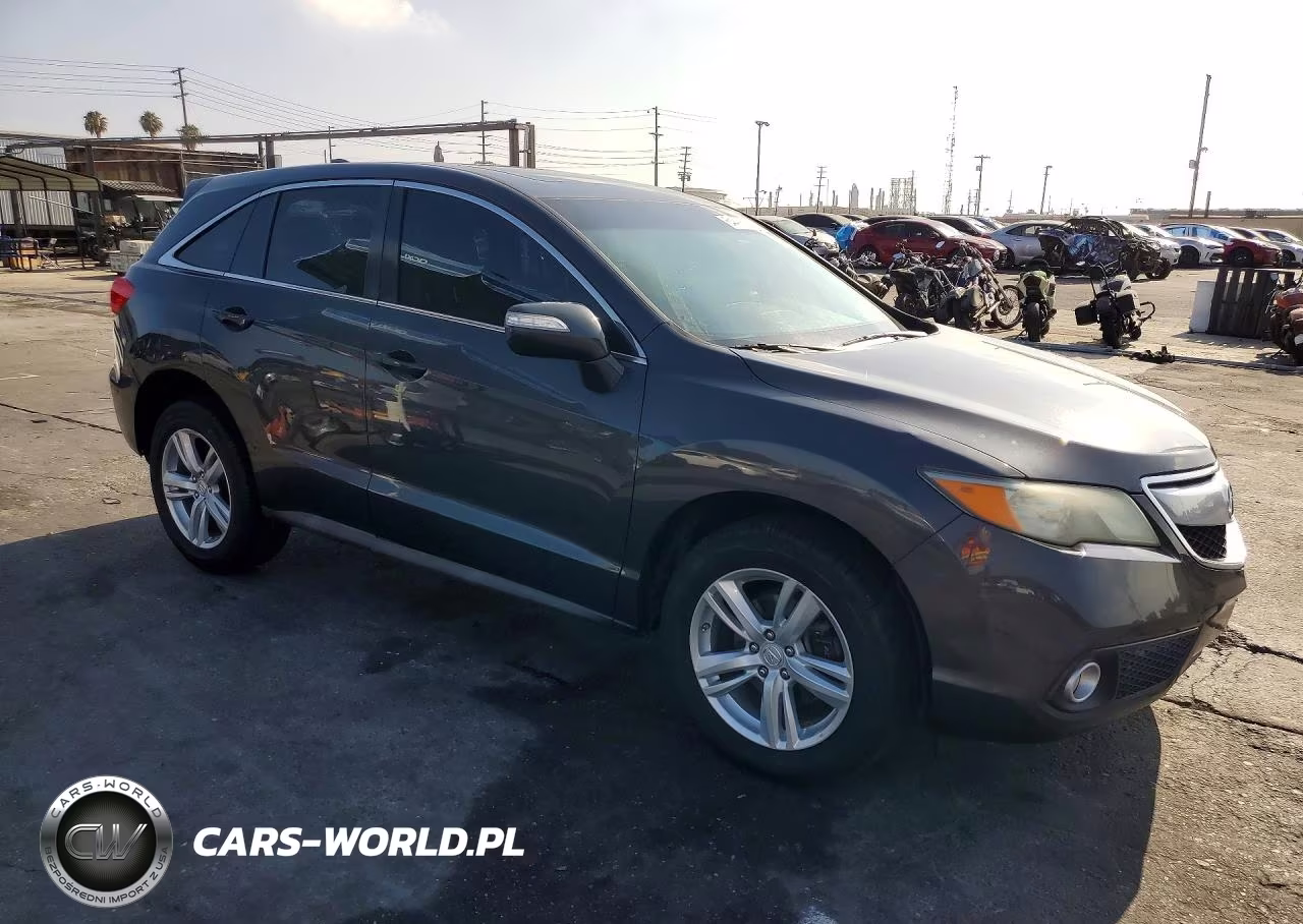 2013 Acura Rdx Technology VIN:5J8TB3H50DL001177 - 4