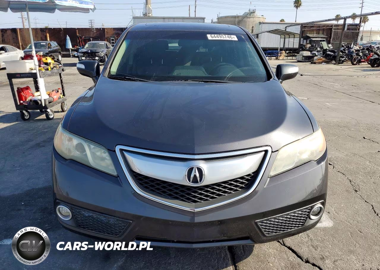 2013 Acura Rdx Technology VIN:5J8TB3H50DL001177 - 5