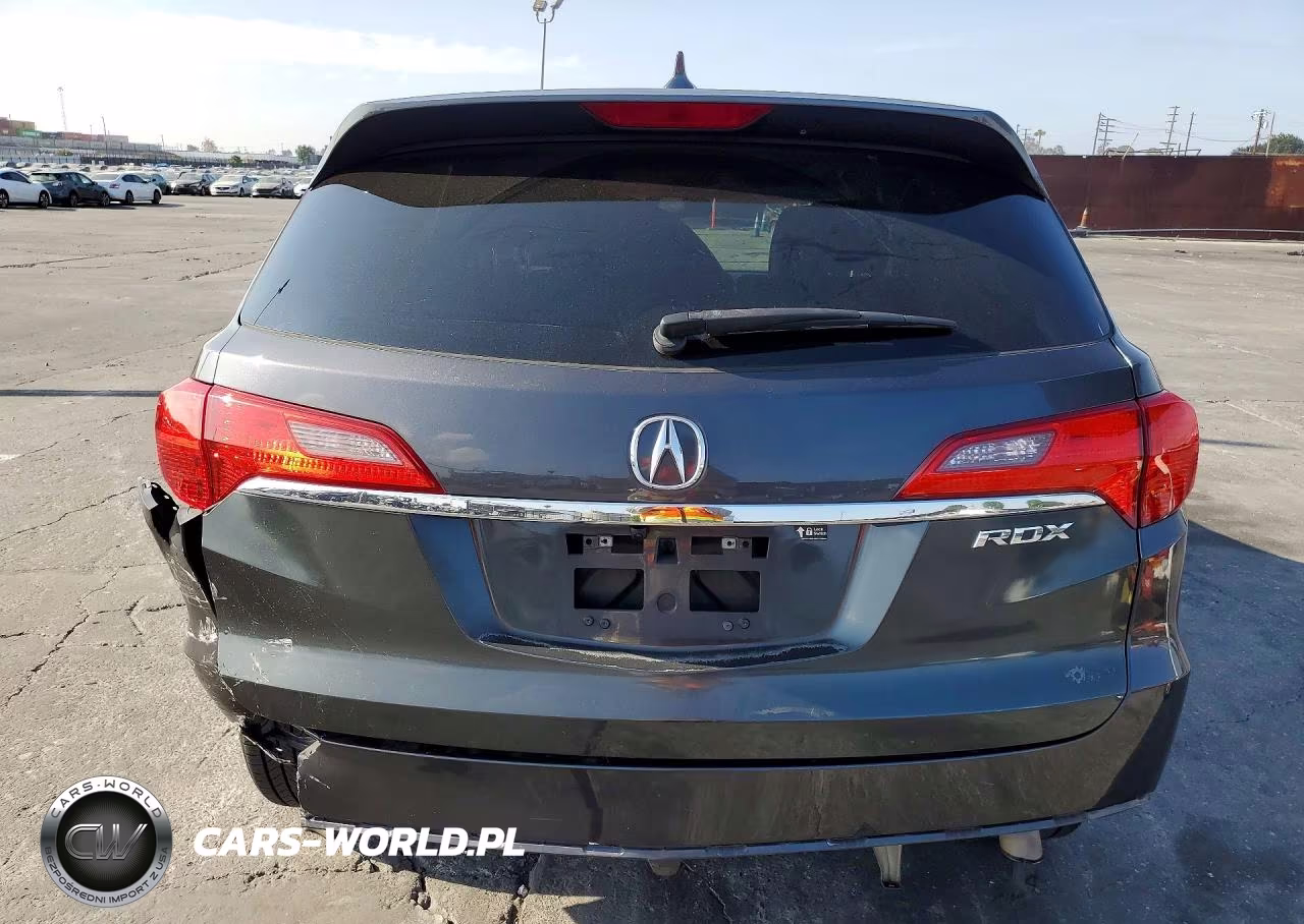 2013 Acura Rdx Technology VIN:5J8TB3H50DL001177 - 6