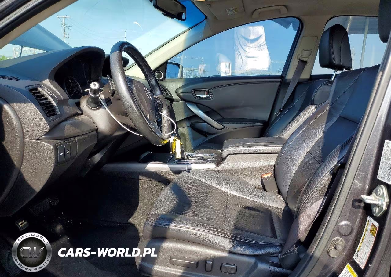 2013 Acura Rdx Technology VIN:5J8TB3H50DL001177 - 7