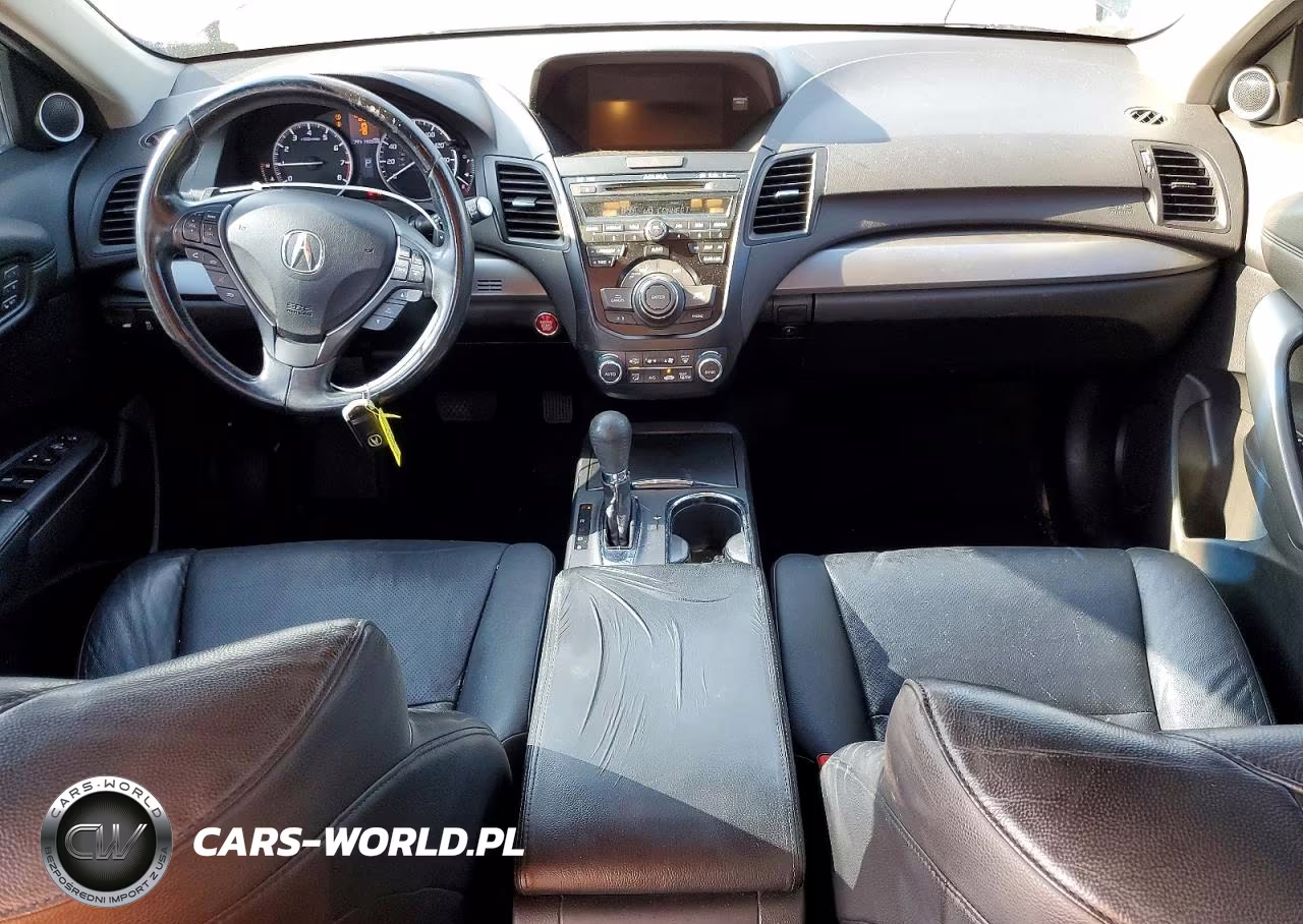 2013 Acura Rdx Technology VIN:5J8TB3H50DL001177 - 8