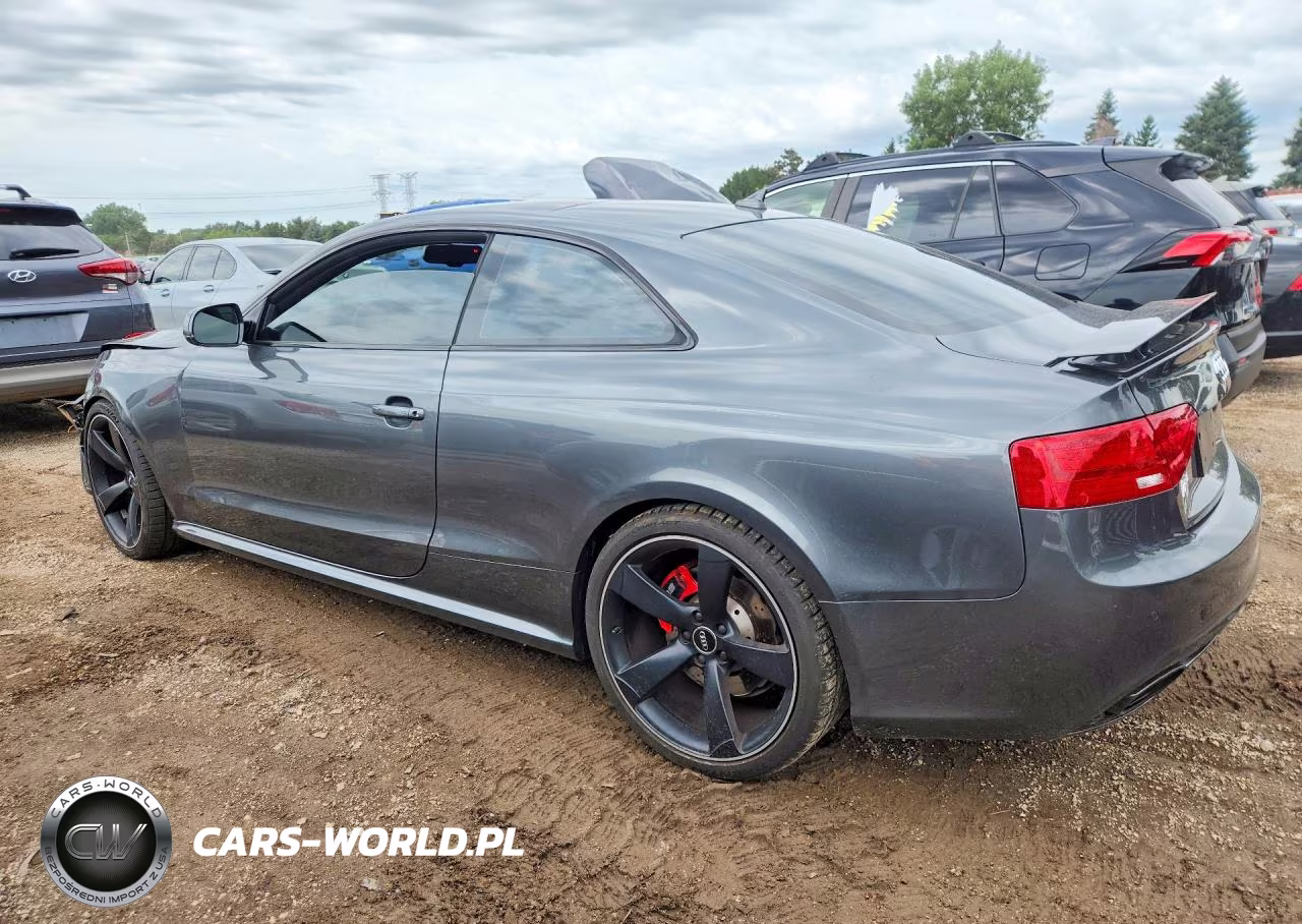 2015 Audi Rs5 VIN:WUAC6AFR0FA901625 - 2