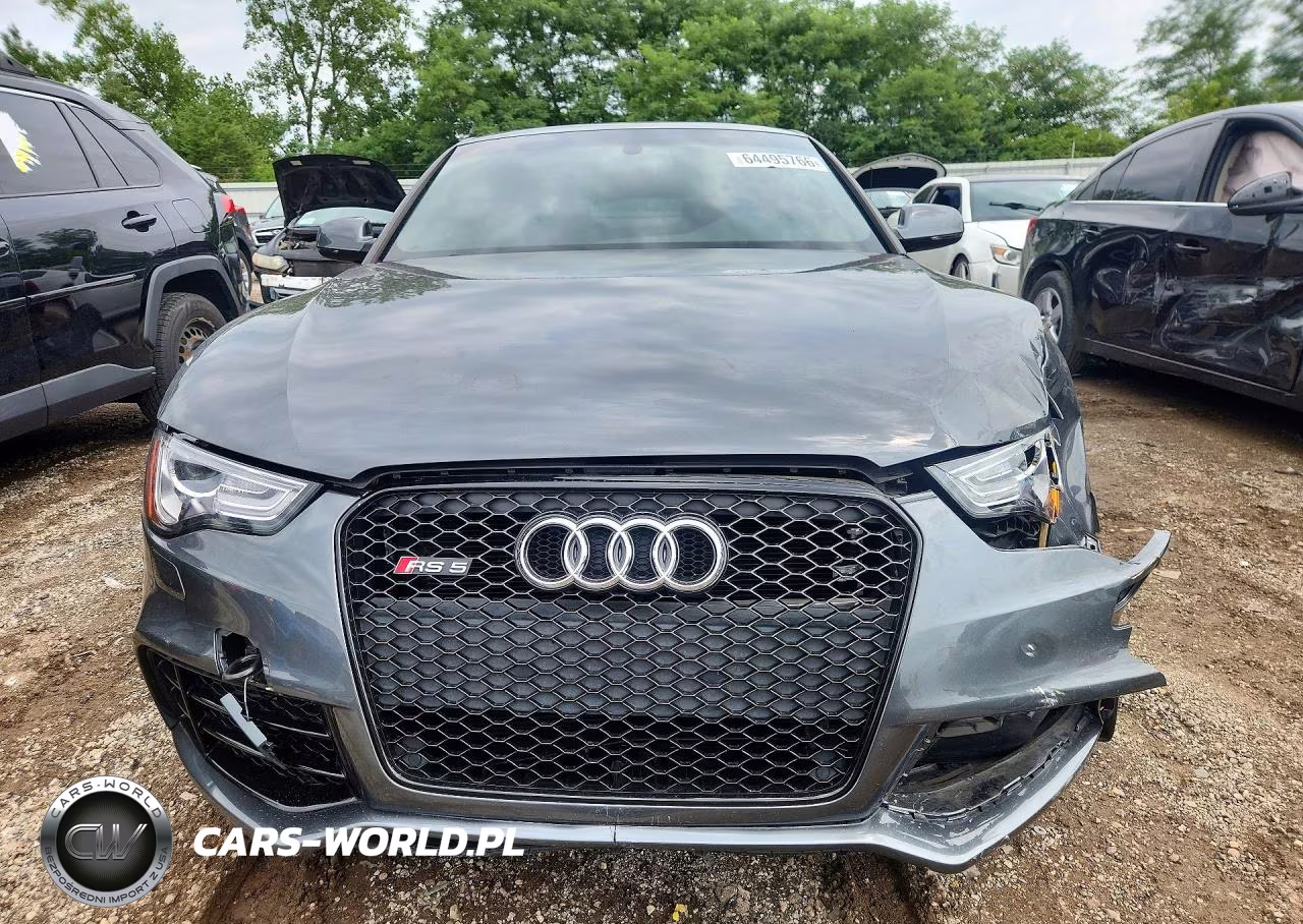 2015 Audi Rs5 VIN:WUAC6AFR0FA901625 - 5