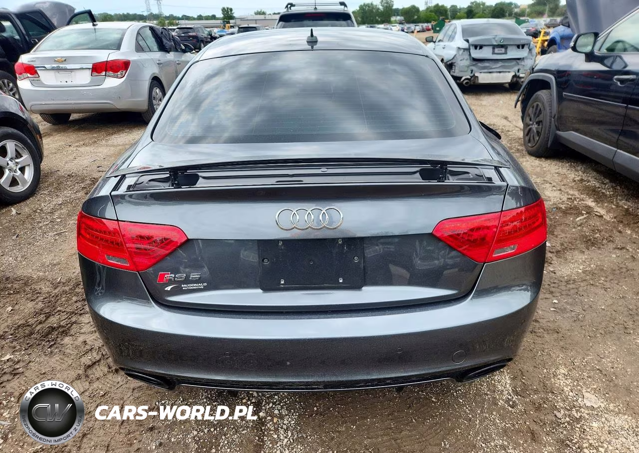 2015 Audi Rs5 VIN:WUAC6AFR0FA901625 - 6