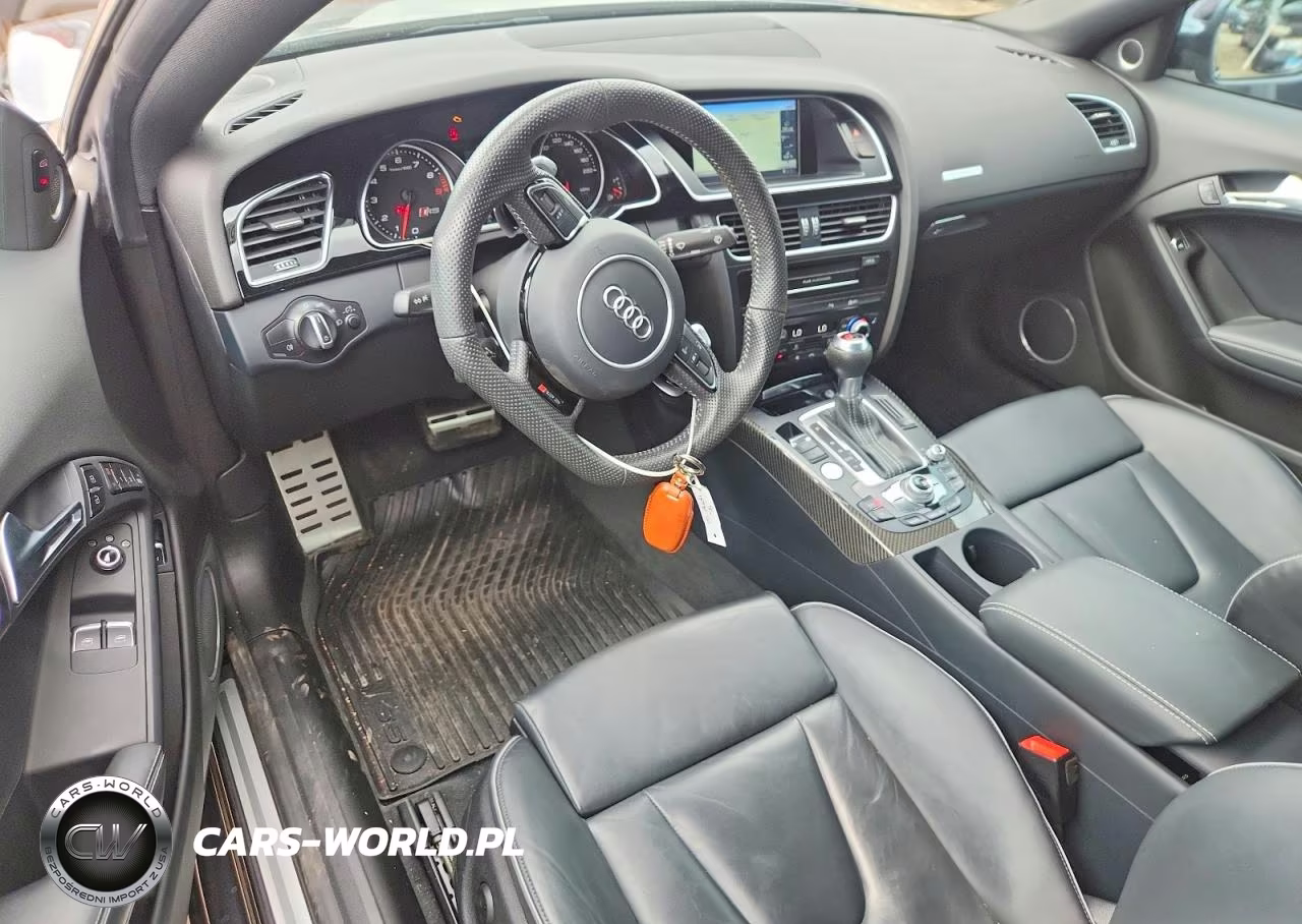 2015 Audi Rs5 VIN:WUAC6AFR0FA901625 - 8