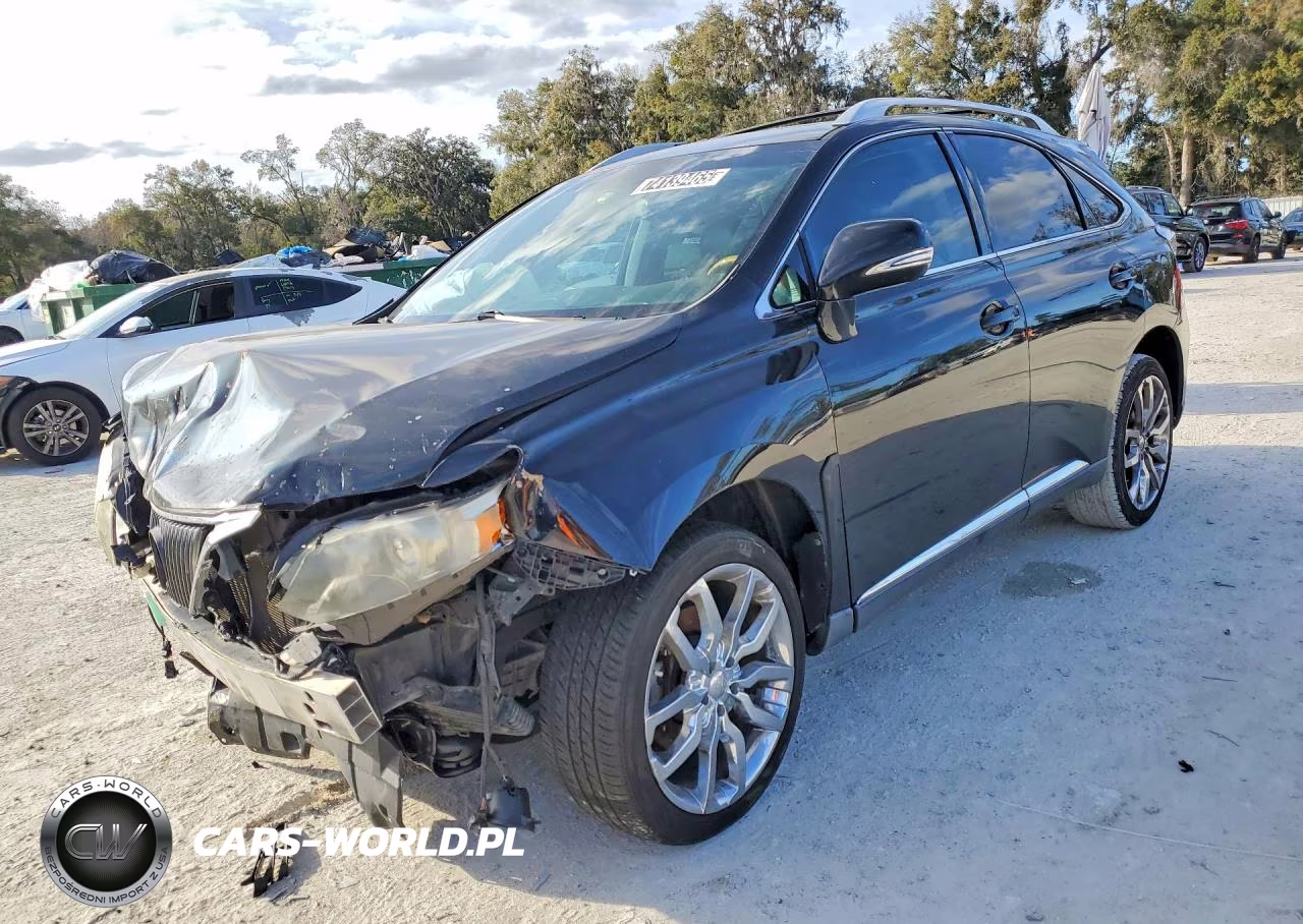 2012 Lexus Rx 350