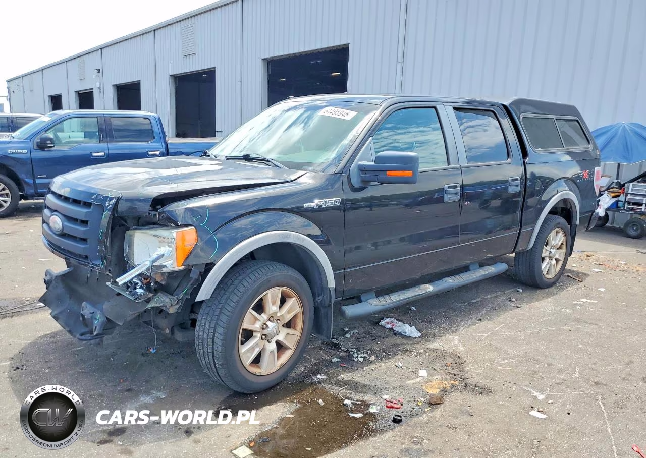 2009 Ford F150 Supercrew – zdjęcie 1 z 12