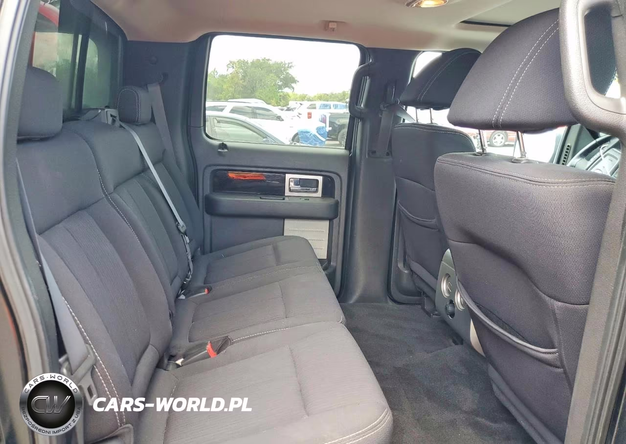 2009 Ford F150 Supercrew VIN:1FTPW14V89FA93093 - 10