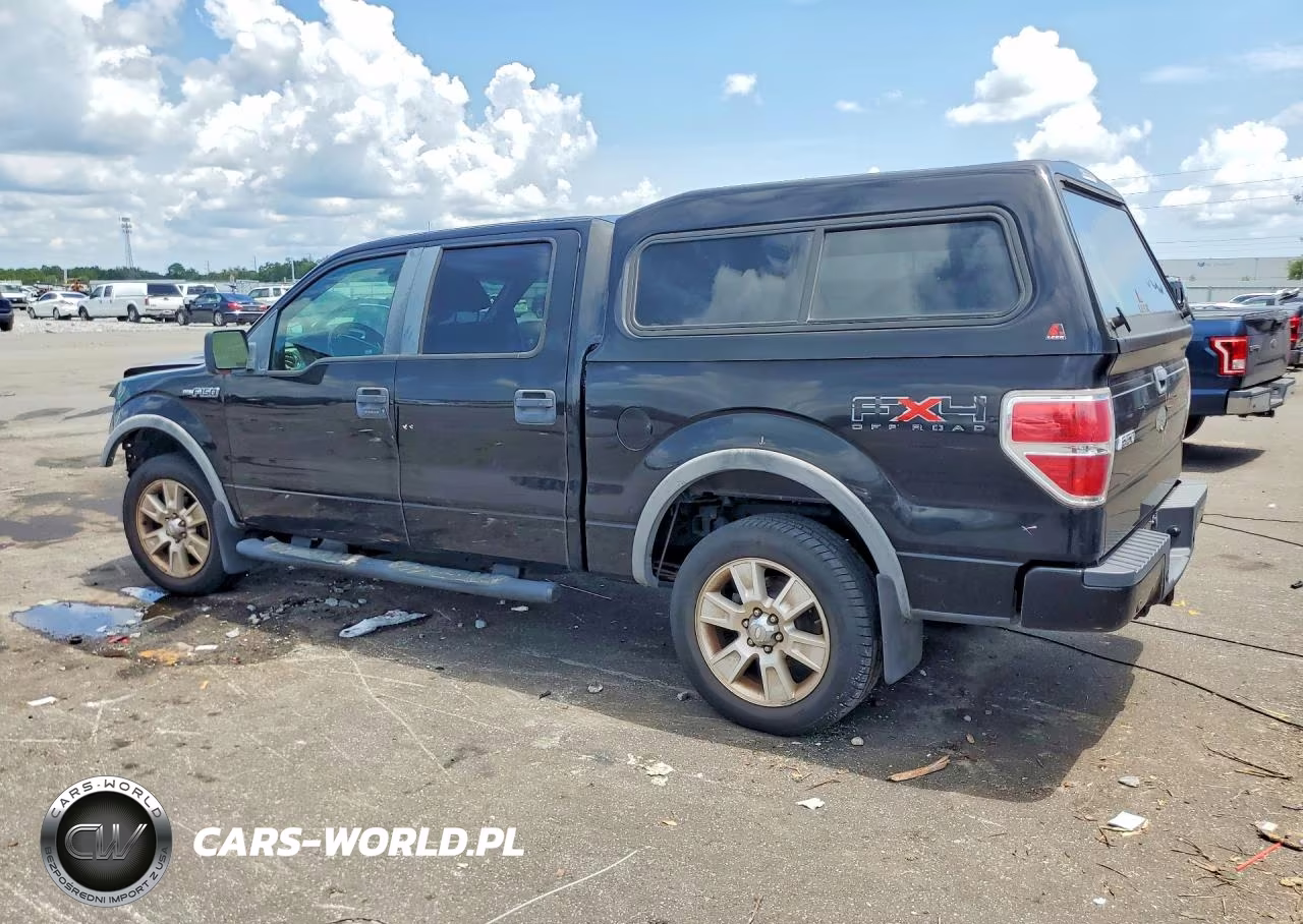2009 Ford F150 Supercrew VIN:1FTPW14V89FA93093 - 2