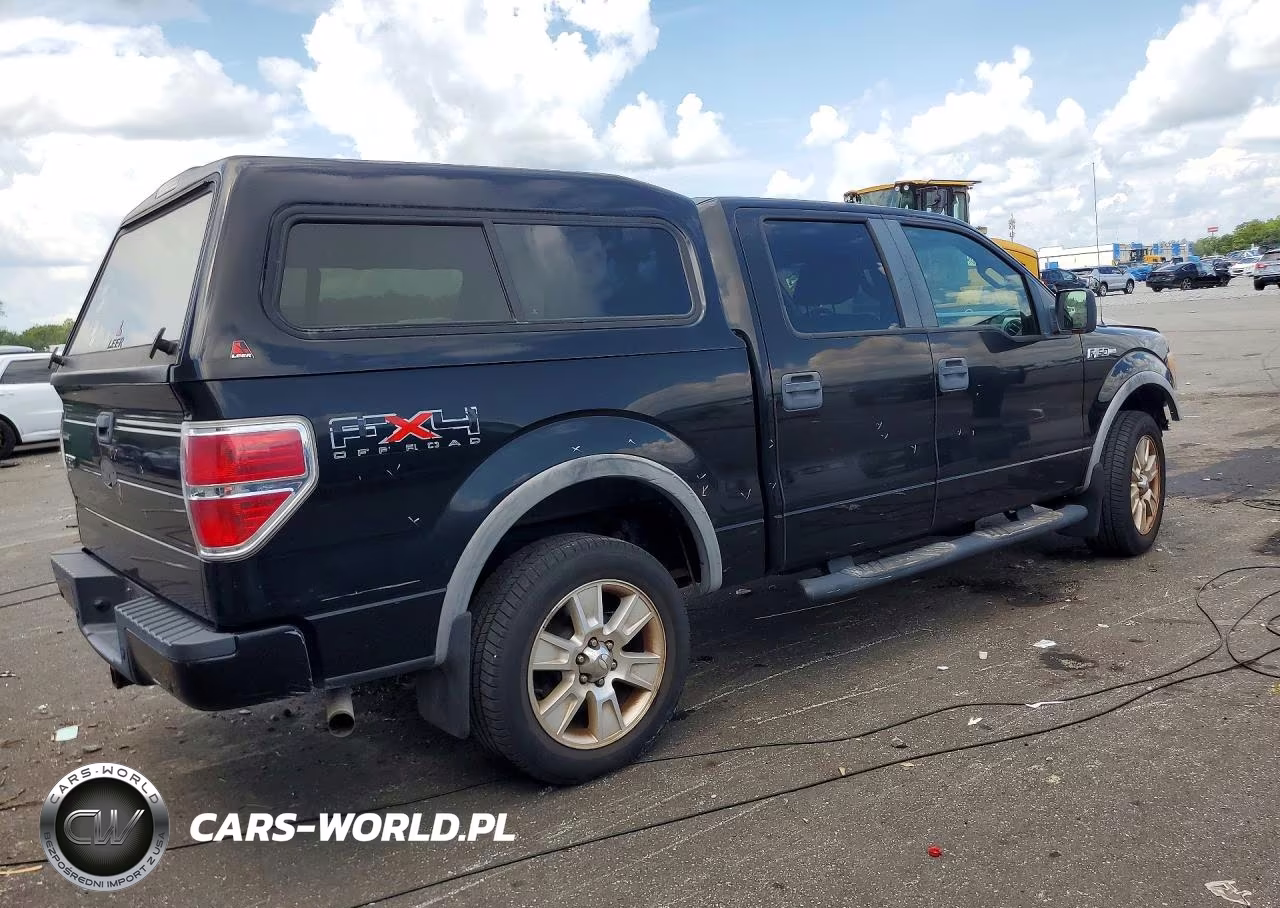 2009 Ford F150 Supercrew VIN:1FTPW14V89FA93093 - 3