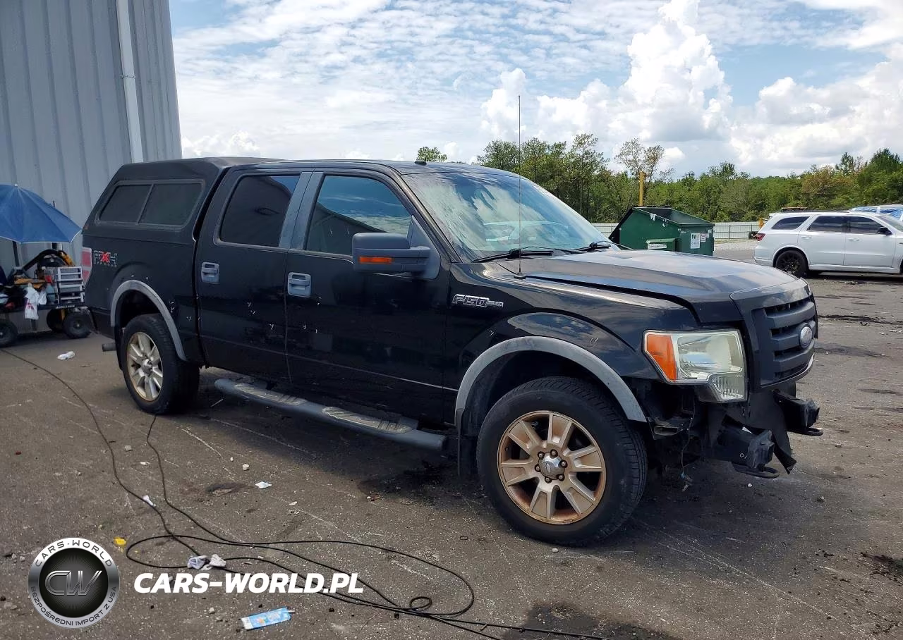 2009 Ford F150 Supercrew VIN:1FTPW14V89FA93093 - 4