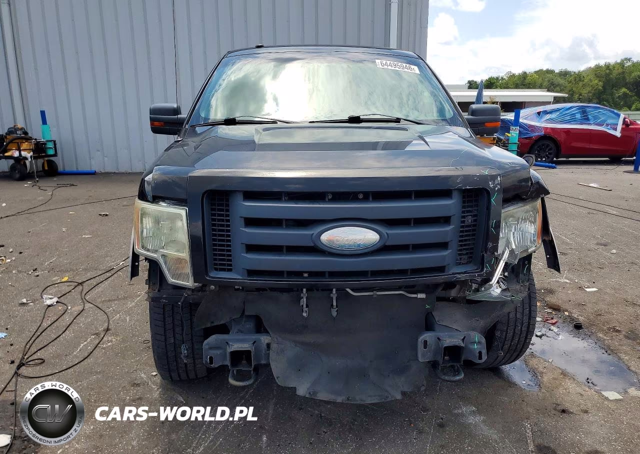 2009 Ford F150 Supercrew VIN:1FTPW14V89FA93093 - 5
