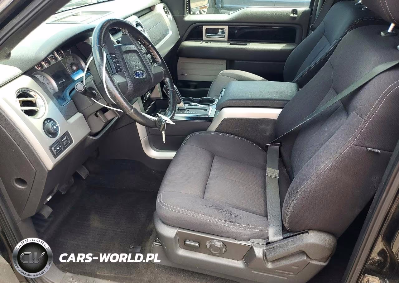 2009 Ford F150 Supercrew VIN:1FTPW14V89FA93093 - 7