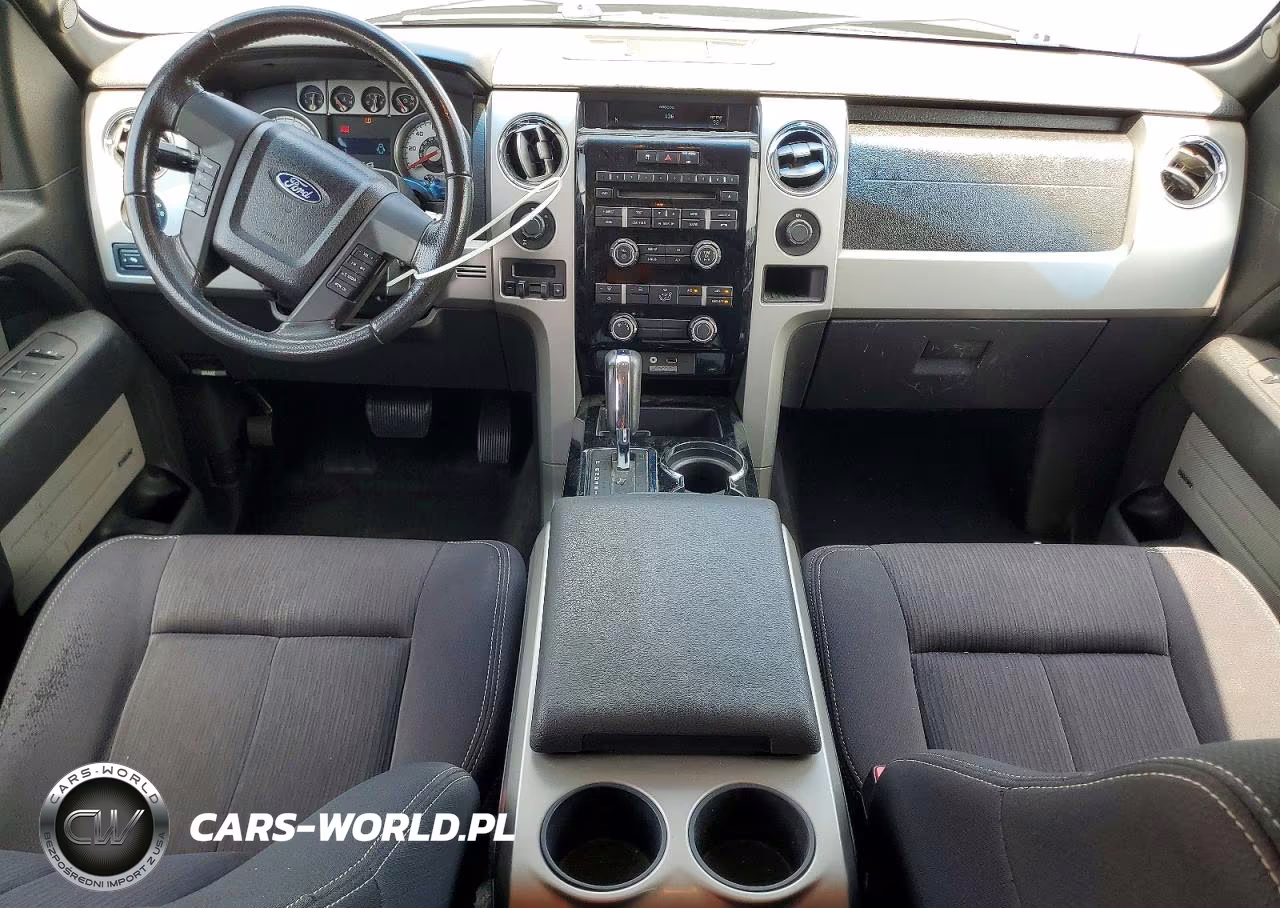 2009 Ford F150 Supercrew VIN:1FTPW14V89FA93093 - 8
