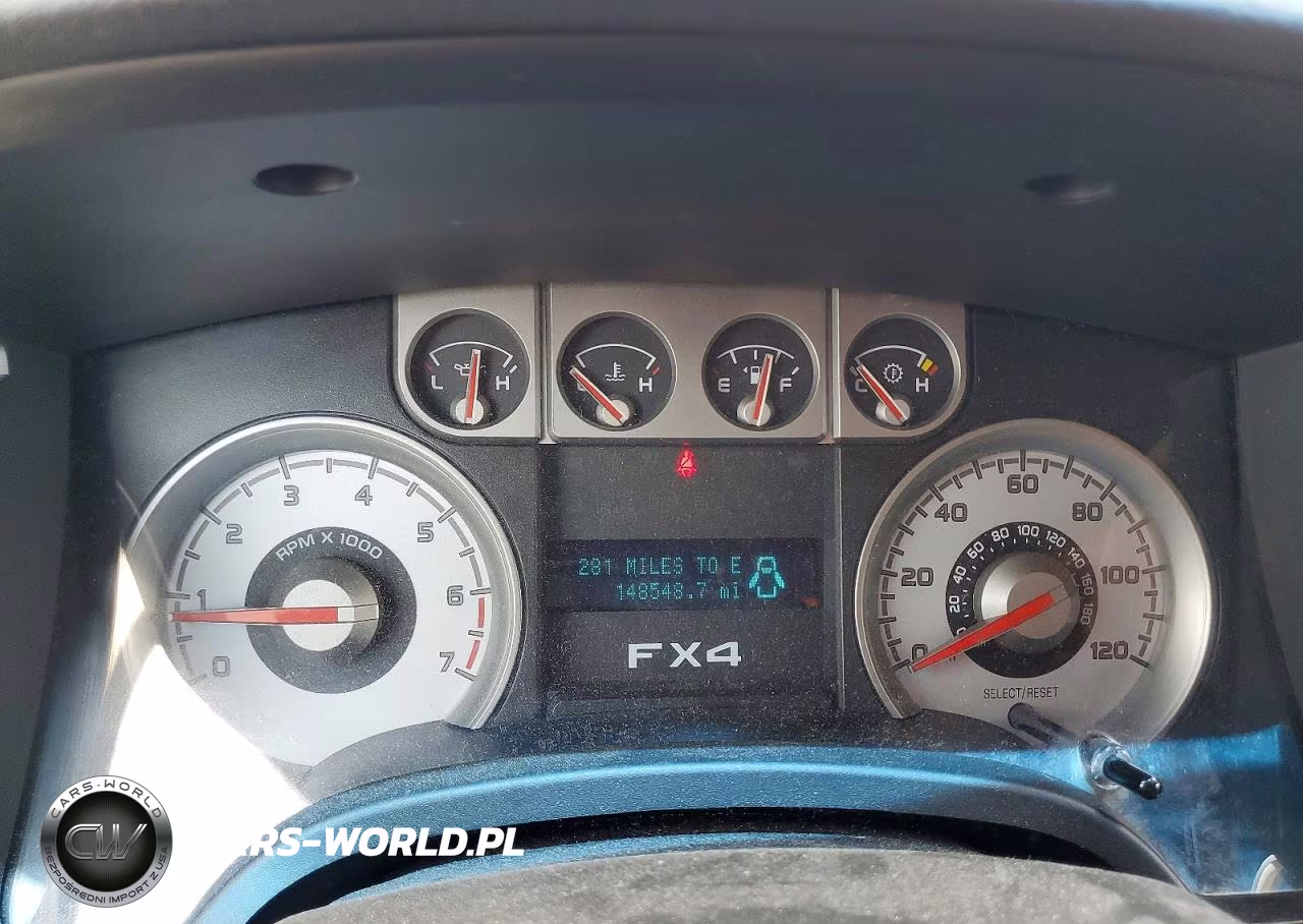 2009 Ford F150 Supercrew VIN:1FTPW14V89FA93093 - 9