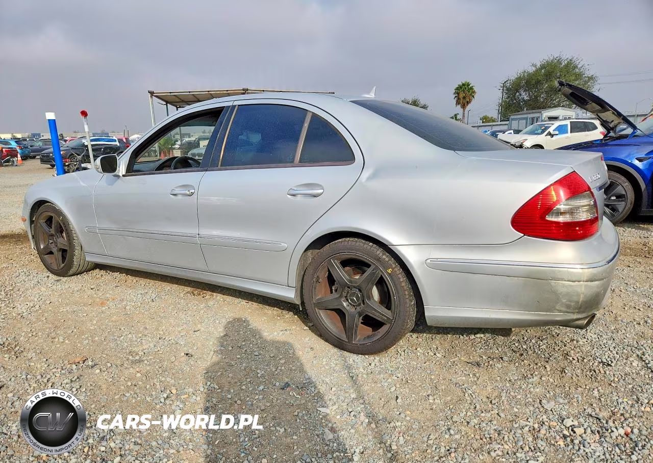 2007 Mercedes-Benz E 350 VIN:WDBUF56X07B159583 - 2