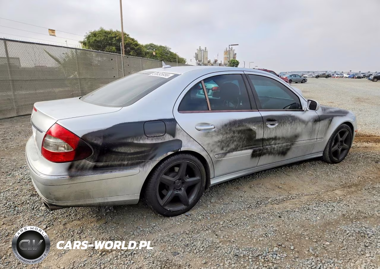 2007 Mercedes-Benz E 350 VIN:WDBUF56X07B159583 - 3