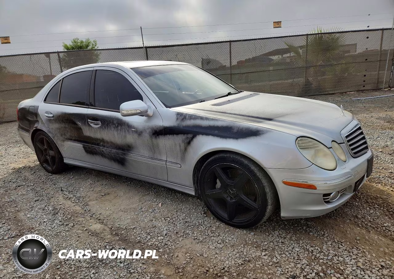 2007 Mercedes-Benz E 350 VIN:WDBUF56X07B159583 - 4