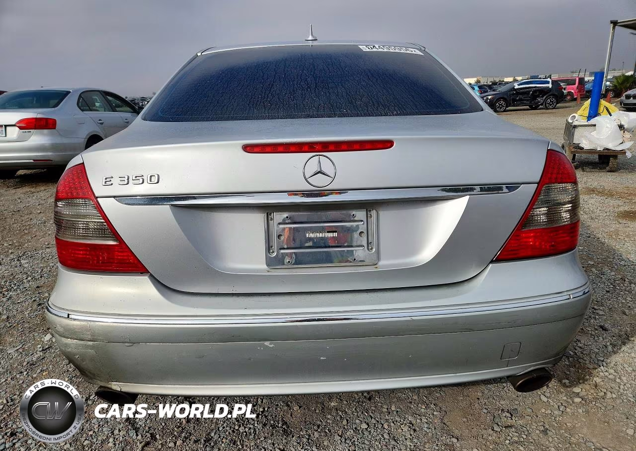2007 Mercedes-Benz E 350 VIN:WDBUF56X07B159583 - 6