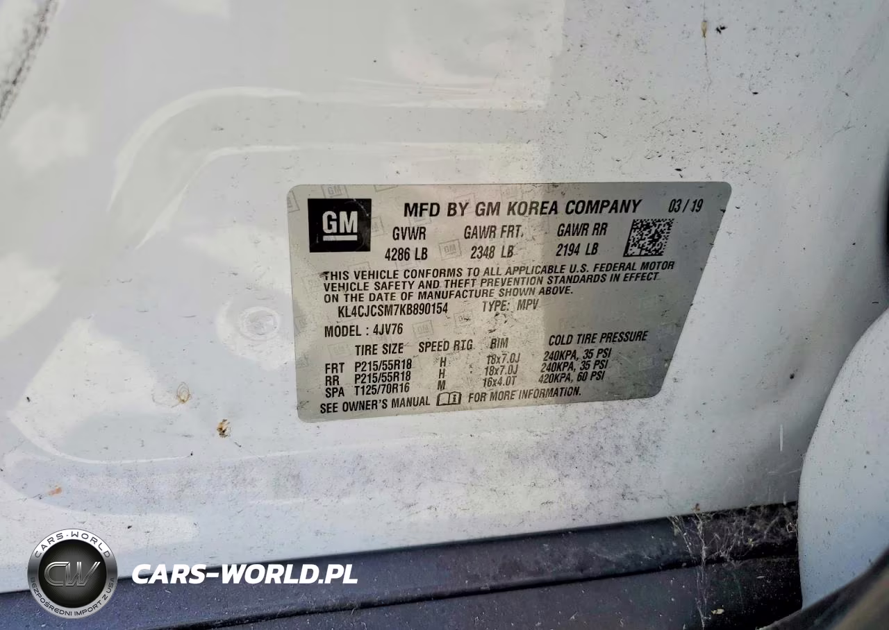 2019 Buick Encore Essence VIN:KL4CJCSM7KB890154 - 12