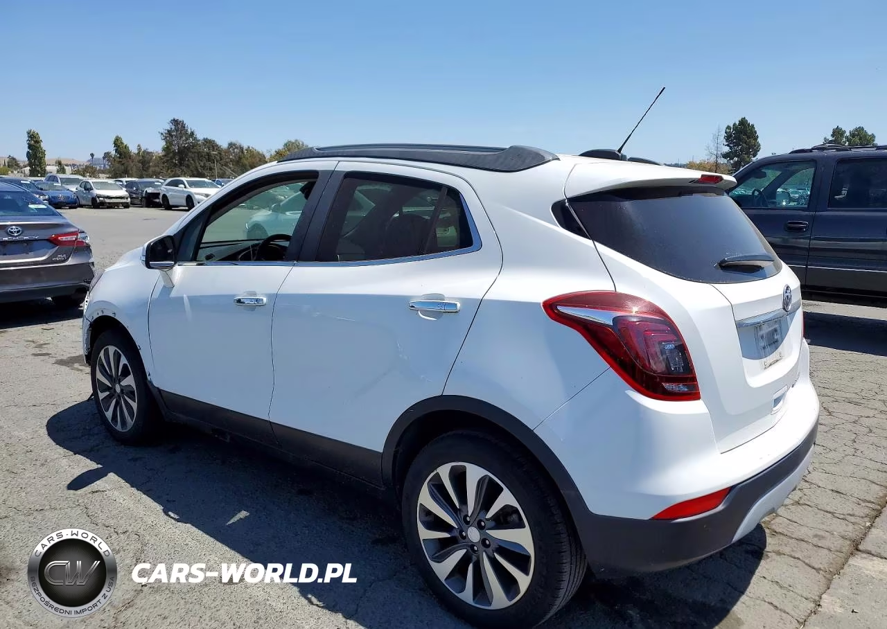 2019 Buick Encore Essence VIN:KL4CJCSM7KB890154 - 2