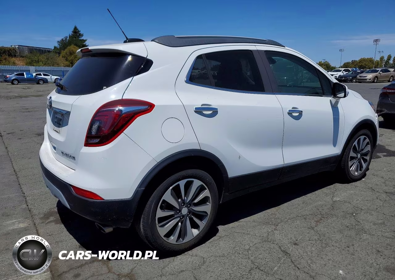 2019 Buick Encore Essence VIN:KL4CJCSM7KB890154 - 3