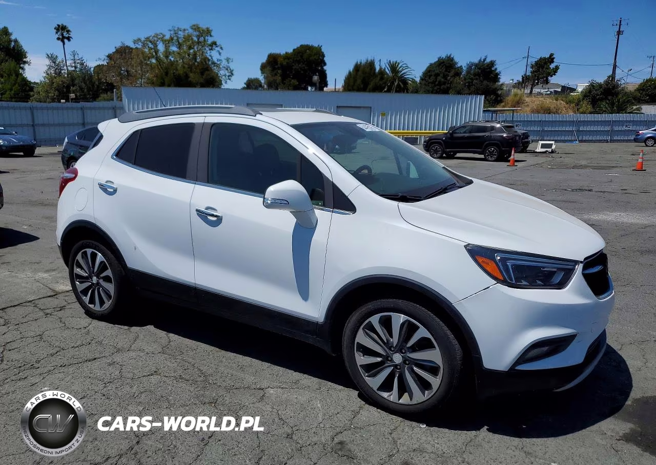 2019 Buick Encore Essence VIN:KL4CJCSM7KB890154 - 4