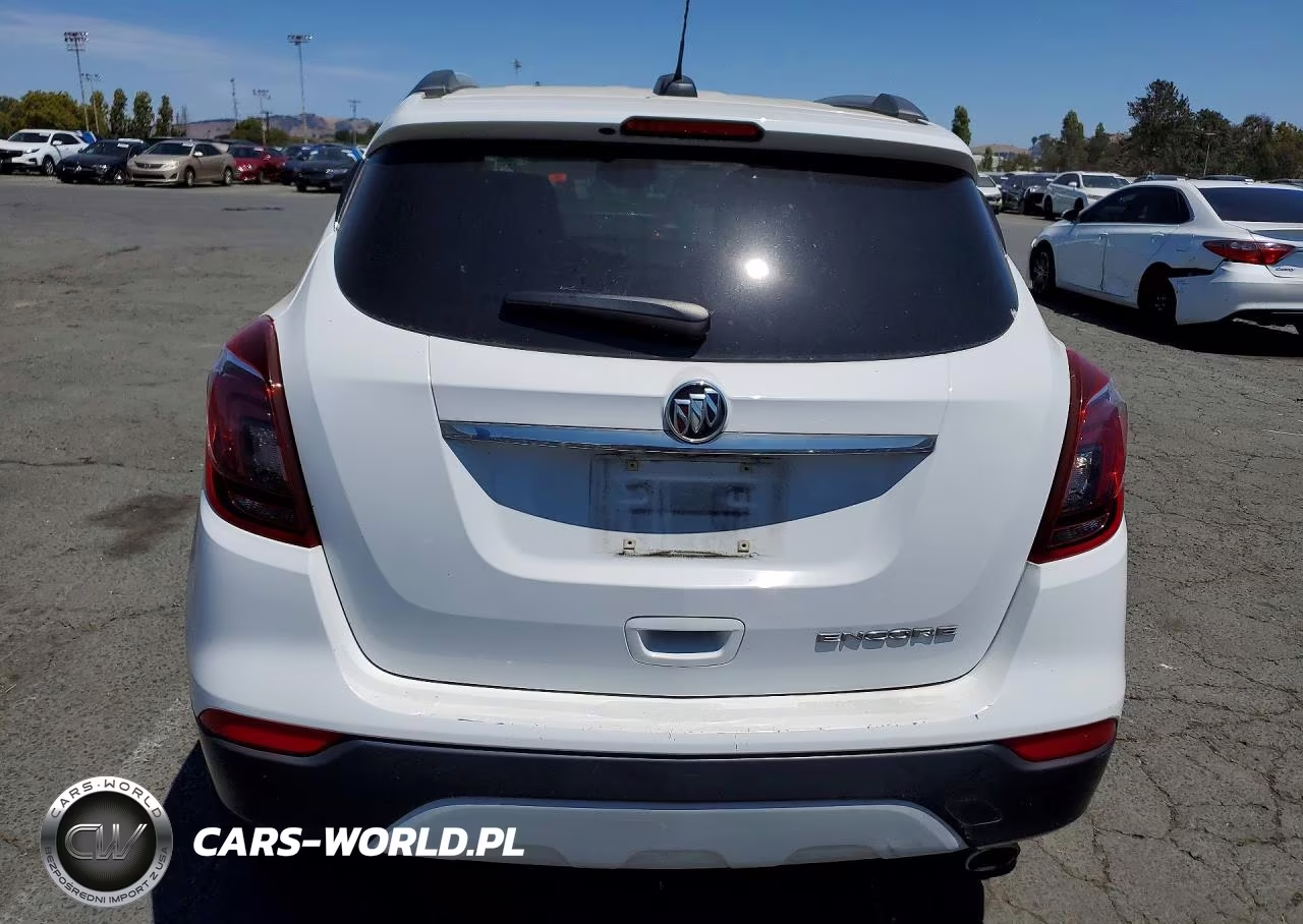 2019 Buick Encore Essence VIN:KL4CJCSM7KB890154 - 6