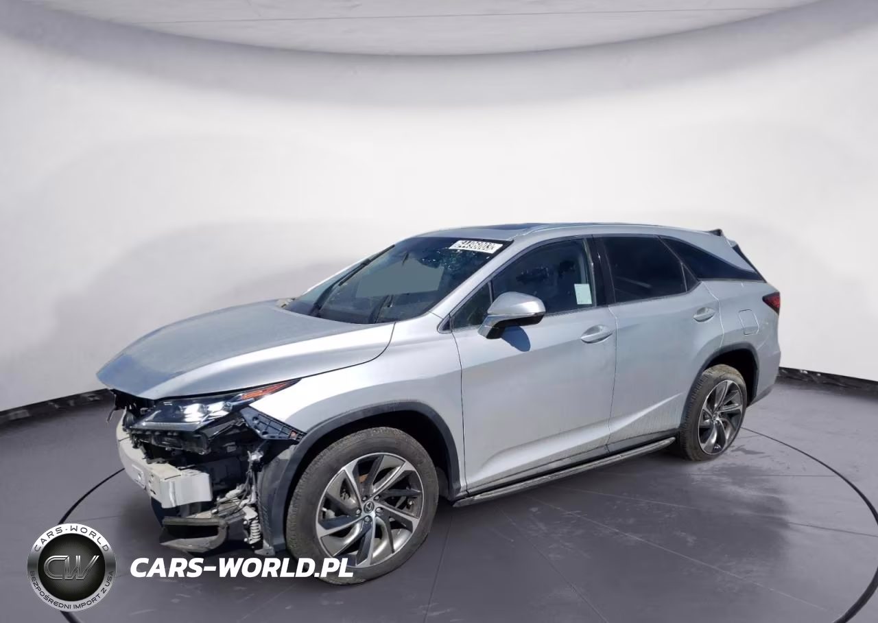 2018 Lexus Rx 350 L