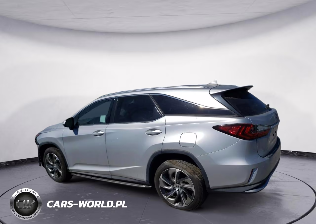 2018 Lexus Rx 350 L VIN:JTJGZKCA2J2004509 - 2