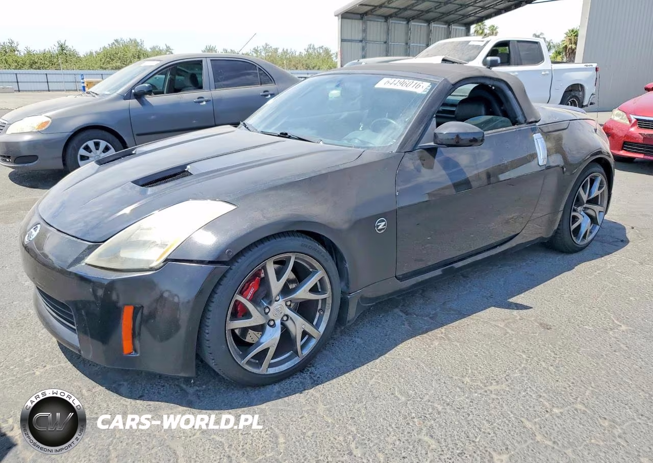 2005 Nissan 350Z Enthusiast
