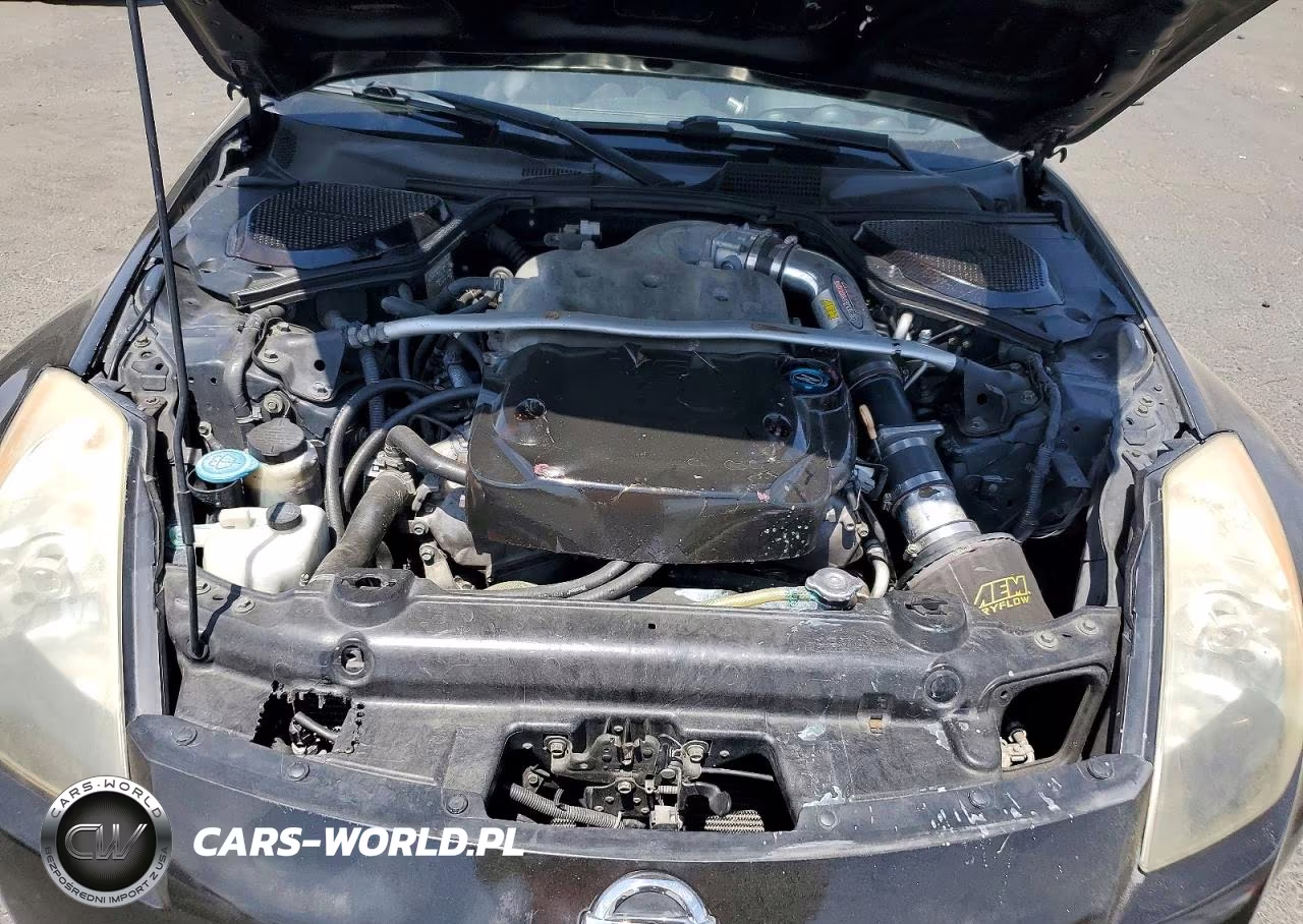 2005 Nissan 350Z Enthusiast VIN:JN1AZ36A05M755034 - 11