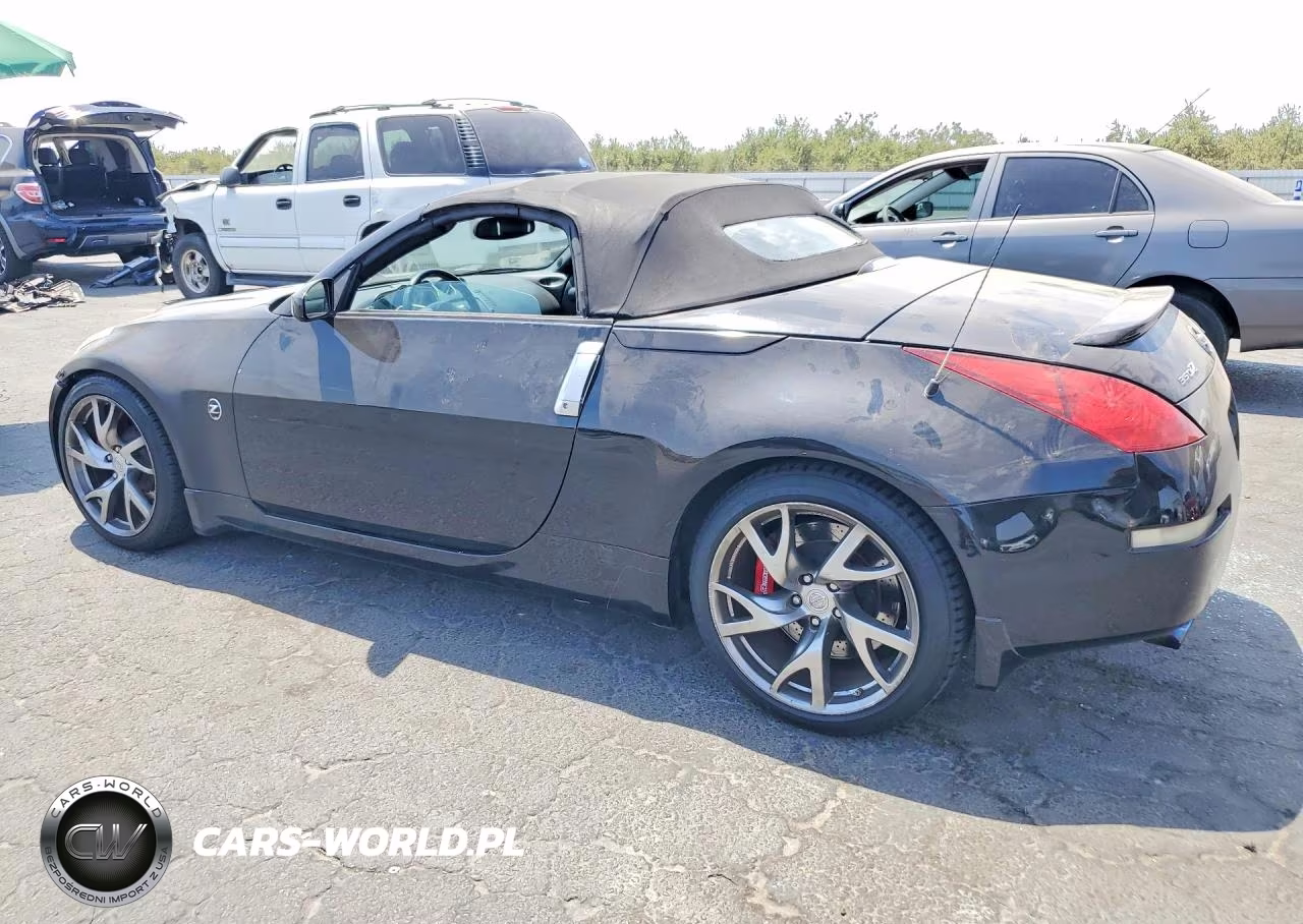 2005 Nissan 350Z Enthusiast VIN:JN1AZ36A05M755034 - 2