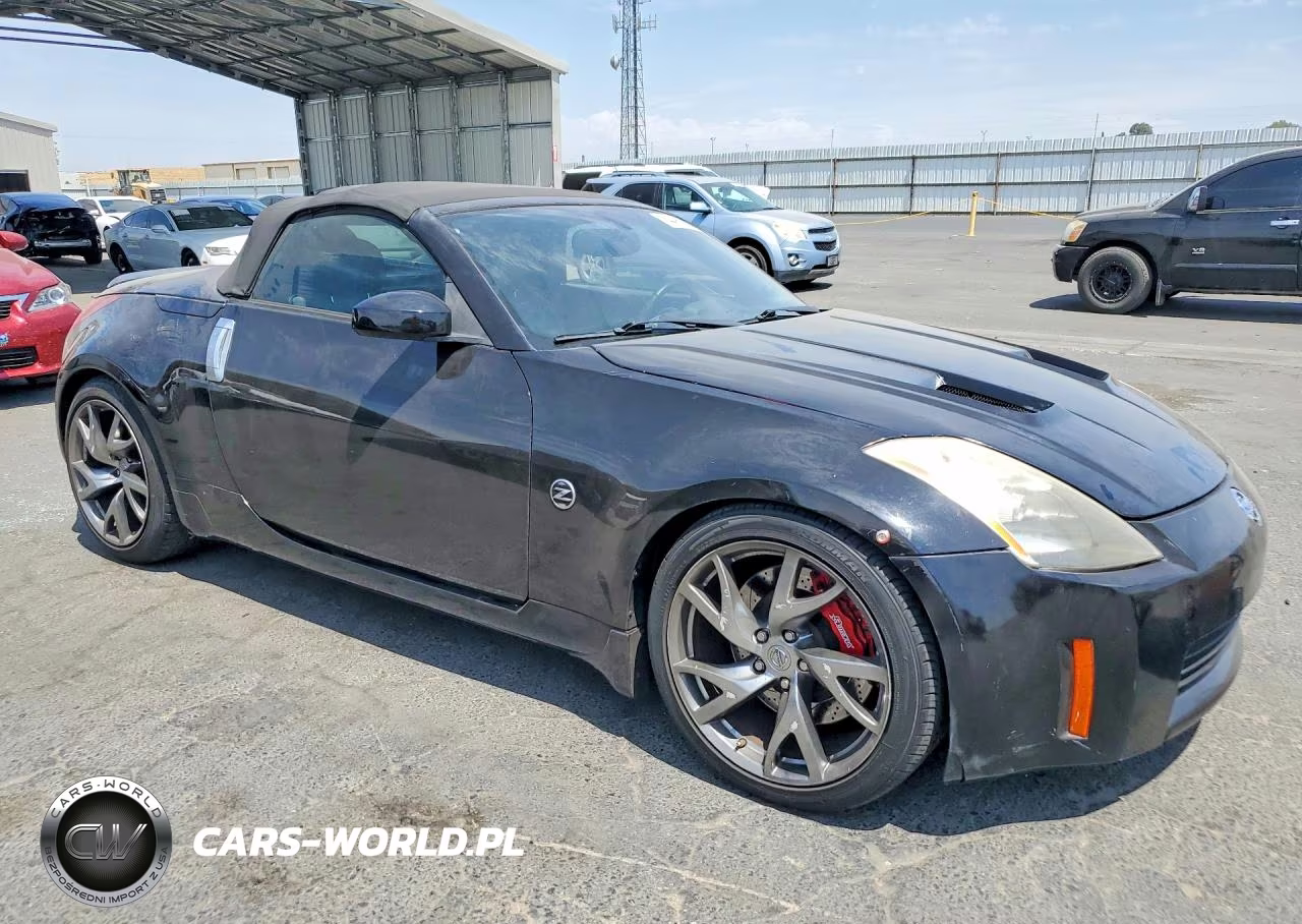 2005 Nissan 350Z Enthusiast VIN:JN1AZ36A05M755034 - 4