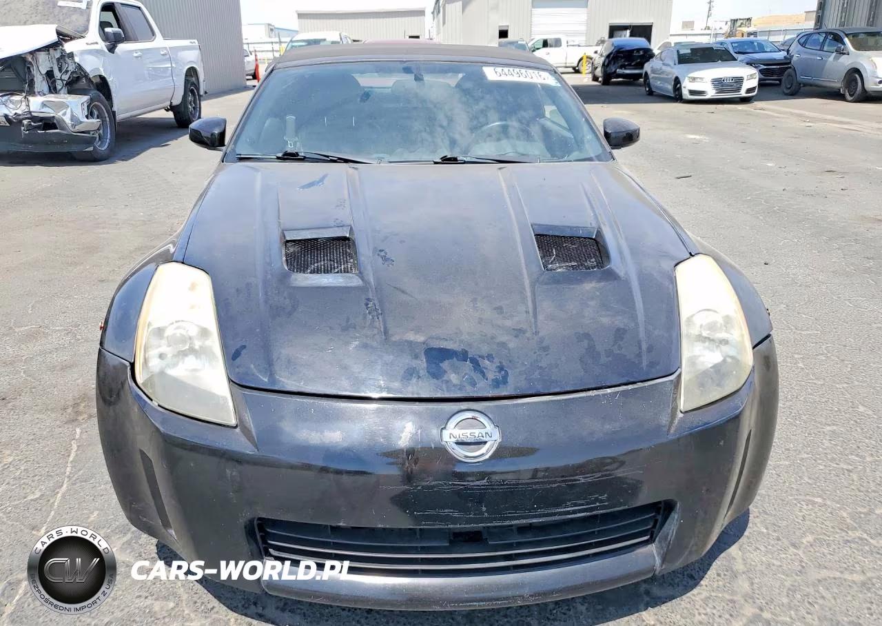 2005 Nissan 350Z Enthusiast VIN:JN1AZ36A05M755034 - 5