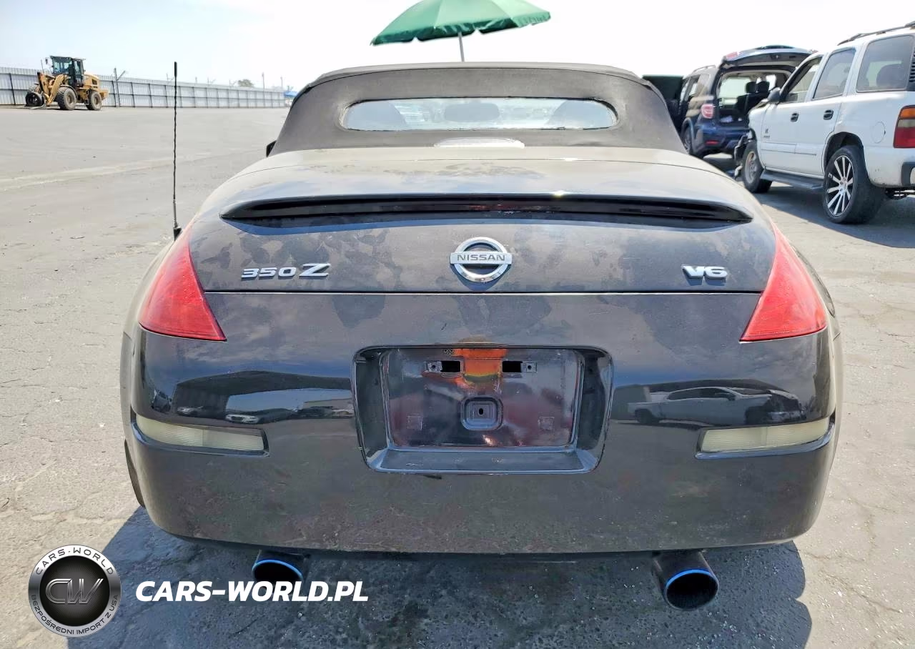 2005 Nissan 350Z Enthusiast VIN:JN1AZ36A05M755034 - 6