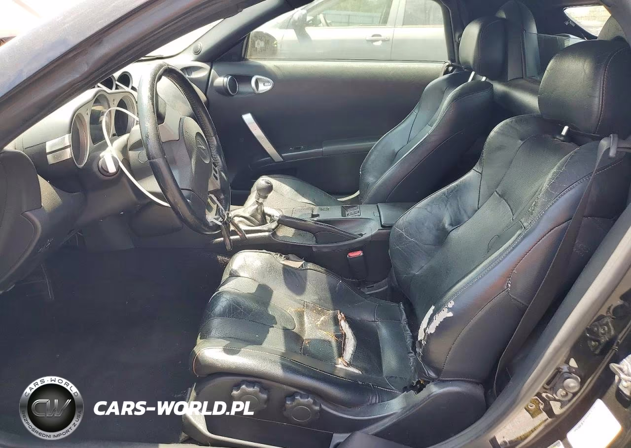 2005 Nissan 350Z Enthusiast VIN:JN1AZ36A05M755034 - 7